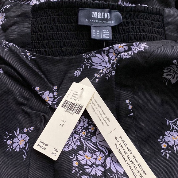 ANTHROPOLOGIE Hedy Ruffled Midi Dress - Picture 4 of 5